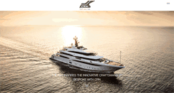 Desktop Screenshot of crn-yacht.com